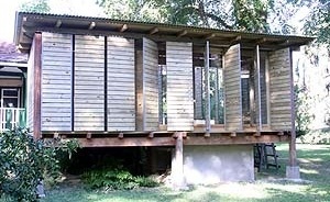 Panorama Emergente Ibero-Americano. Jovem arquitetura. Série Construídos. Ampliação Casa Tigre, Escritório Marz / Arquitetos Ana Rascovsky e Max Zolkwer, Argentina [http://www.bienaliberoamericanadearquitectura.org/panorama/pei.html]
