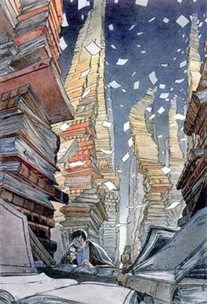 SCHUITEN. Biblioteque
