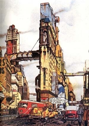 LIBERATORE (texto Tambourini). Ranxérox, bon anniversaire Lubna, 1983. Albim Michel