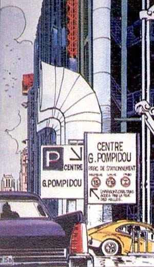 MEZIERES (texto Christin). Brooklin Station, terminus cosmos, 1981. Dargaud
