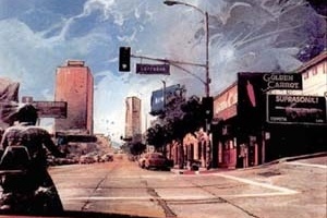 BILAL (texto Christin). Los Angeles, l’etoile oubliée de Laurie Bloom, 1984