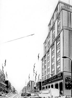CLEMENT (desenho/texto). L'ange bleu, 1983. Magic Strip