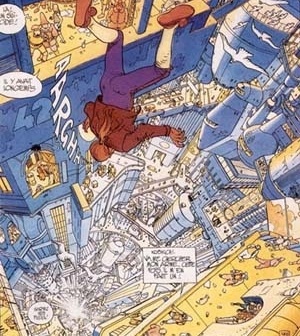MOEBIUS (texto Dionnet). Quelques books, 1981. Humanóides Associes