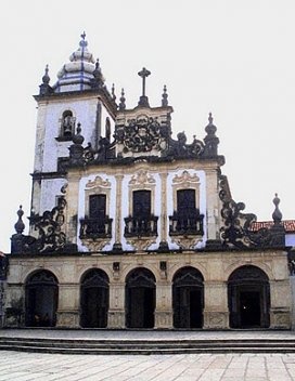 Igreja franciscana de Paraíba<br />Foto do autor 