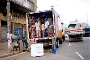 A mudança<br />Foto Lucia Rodriguez 