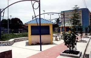 Praça Cesário de Mello (situação após intervenção), Divinéia, Campo Grande RJ. Projeto Fábrica Arquitetura