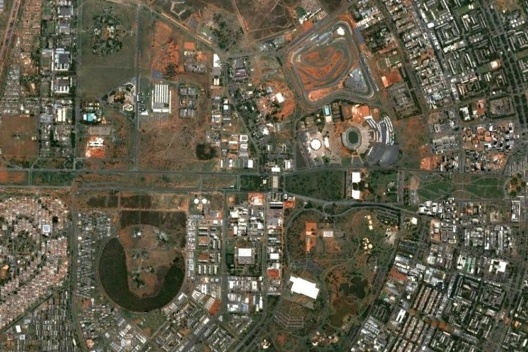 Brasília, Brasil [Google Earth, 2009]