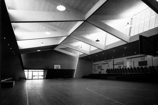 Ginásio Clube Hebraica, São Paulo, 1955 [Acervo Família Warchavchik]