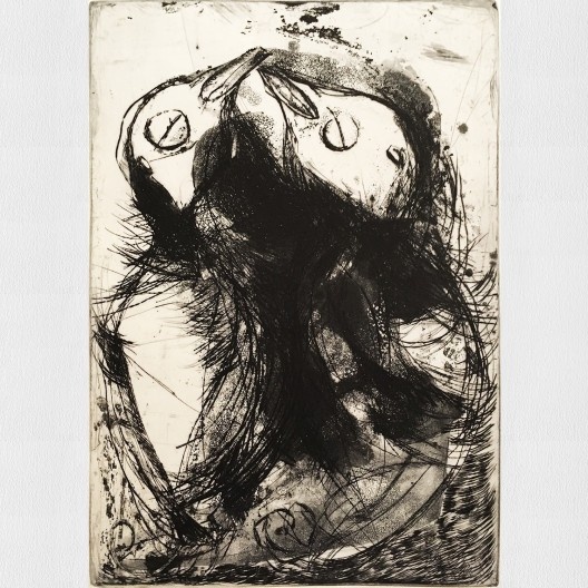 Gravura de Maria do Céu Diel, exposição <i>O estado da arte no ofício</i><br />Imagem divulgação 