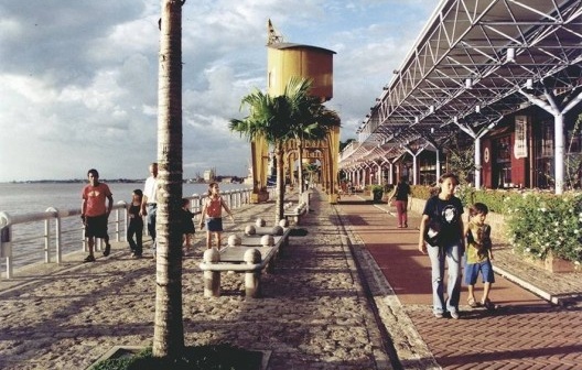 Orla de Belém<br />Foto Simone Seabra 