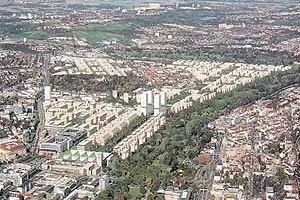Desenho urbano para Stuttgart, arquiteto Von Gerkan Marg