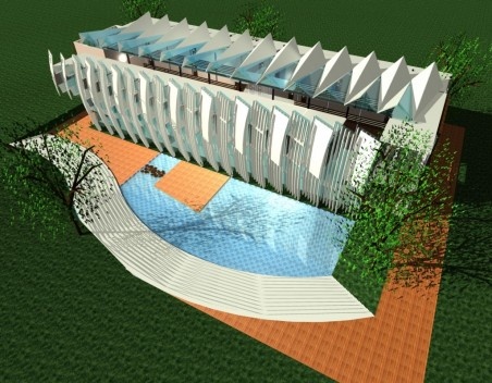 Concurso Estudantil Latino-Americano de Arquitetura Bioclimática da Bienal José Miguel Aroztegui
