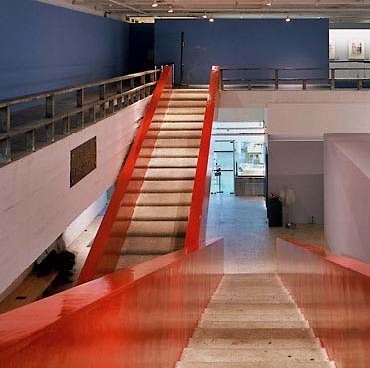 Museu de Arte de São Paulo – MASP, 1957-1968. Arquiteta Lina Bo Bardi<br />Foto Nelson Kon 