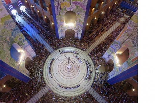 Interior da Basílica de Aparecida<br />Foto Eduardo Oliveira Soares, 2022 