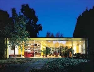 Casa de Nino e Dada Rogers, Richard + Sue Rogers<br />Foto Richard Bryant / Arcaid 