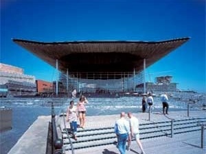 Parlemento de País de Gales, Richard Rogers Partnership<br />Foto Katsuhisa Kida 