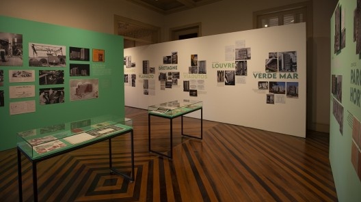 Exposição Artacho Jurado, arquiteto? Curadoria Abilio Guerra<br />Foto Vic Von Poser 