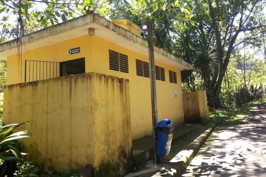 Parque Natural do Pedroso, atual situação, Santo André SP<br />Foto Arthur Ribeiro Molinari 