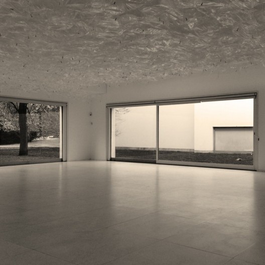 Espaço expositivo do subsolo, Museu de Serralves, Porto<br />Foto Gabriel Cesar 