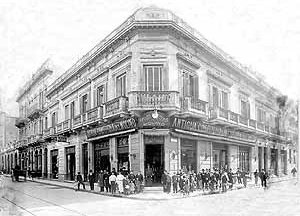 Implantação original