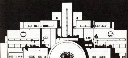 Palácio do Governo do Estado de São Paulo, vista frontal, São Paulo SP, 1927. Arquiteto Flávio de Carvalho<br />Imagem divulgação  [Fundo FC Cedae]