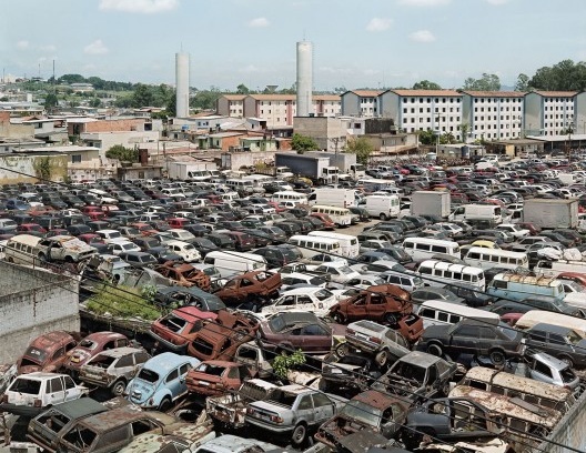 Atlas fotográfico da cidade de São Paulo e arredores<br />Foto Tuca Vieira 
