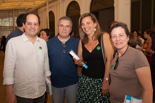 Angelo Bucci, Renato Dal Pian, Regina Garjulli e Lilian Dal Pian<br />Foto Fabia Mercadante 