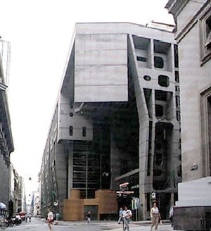 Banco de Londres<br />Foto Abilio Guerra 