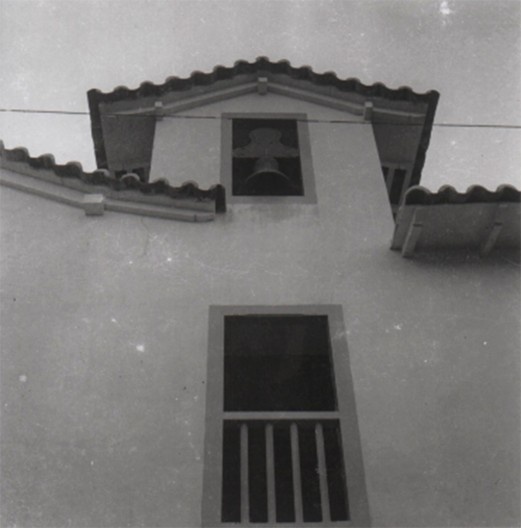 Torre restaurada<br />Foto Herman Graeser, 1941  [Acervo Sphan]