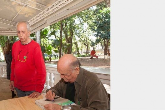 Alberto Xavier e João Kon<br />Foto Fabia Mercadante 
