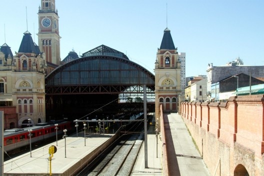 Estação da Luz<br />Foto Silvana Romano 