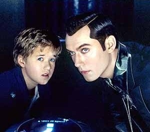 Haley Joel Osmet in "Artificia Inteligencel", of Steven Spielberg