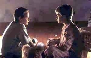 Haley Joel Osmet in "Artificia Inteligencel", of Steven Spielberg