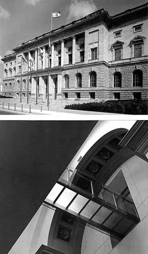 Parlamento do Estado de Berlim (antigo Parlamento da Prússia). ARGE RKS, Marina Stankovic´Architekten, 1991-93