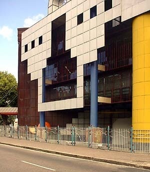 Museu Mineralogia, apelidado de "Rainha da Sucata", Praça da Liberdade, Belo Horizonte<br />Foto Santos Filho  [Jornal BHz SUL Online]