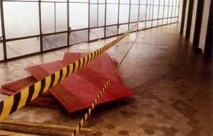 Conjunto Juscelino Kubitschek, Belo Horizonte. Arquiteto Oscar Niemeyer<br />Foto Carlos Teixeira  [Em obras: história do vazio em Belo Horizonte. São Paulo, Cosac Naify, 1999]