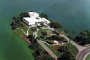 Museu de Arte da Pampulha, arquiteto Oscar Niemeyer<br />Foto Jornal BHz SUL Online 