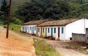Casas de Operários da Pedreira Santa Clara, 2001 [Acervo do Museu de Ribeirão Pires]