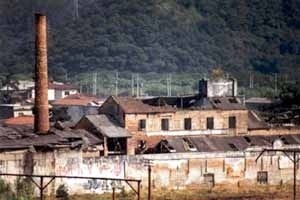 Antigos Moinho de Trigo Fratelli Maciotta, Moinho de Trigo Mortari e Moinho de Sal Cotellessa [Acervo do Museu de Ribeirão Pires]