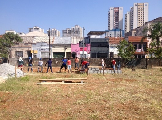 Projeto Maria Carolina de Jesus, Movimento Leste 1, 2016. Arquitetura Usina Ctah<br />Foto Isac Marcelino 
