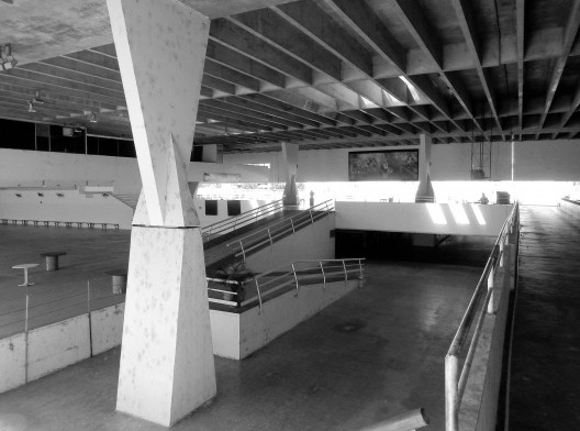 Jóquei Clube de Goiás, vista interna, Goiânia GO<br />Foto Lucas Jordano, 2014 