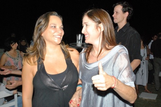 Marise de Chiricco e Silvana Romano Santos<br />Foto Thomas Bussius 