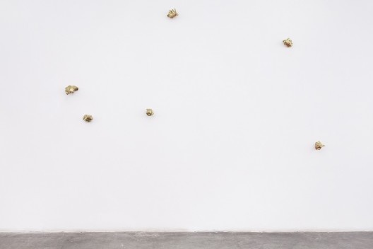 Marcia Pastore, <i>Como produzir tensão</i>. Curadoria Ana Carolina Ralston. Exposição na Usina Luis Maluf. De 28 ago. 2023 a 30 set. 2023<br />Foto Tatiana Mito 