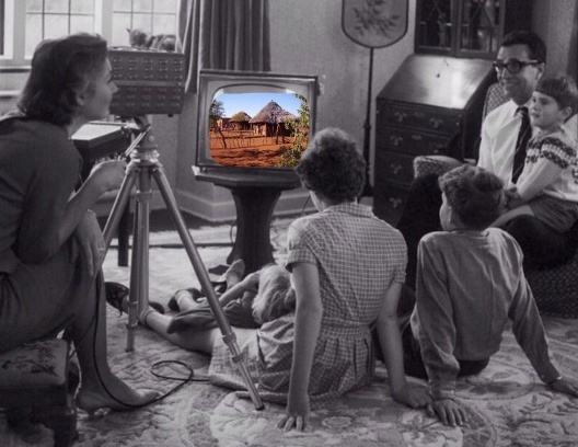 Família
<br />Colagem Fernando Fuão, 2019 