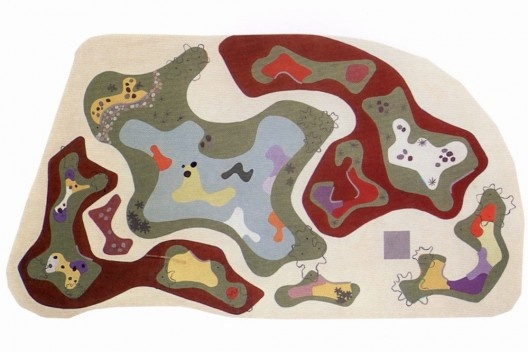 Praça Salgado Filho no Aterro do Flamengo, Aeroporto Santos Dumont, Rio de Janeiro RJ. Roberto Burle Marx, 1938 [ver nota 43]
