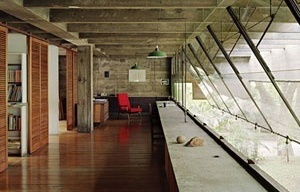 Vista interna<br />Foto Nelson Kon 