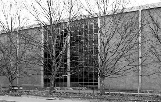Fachada Sul – Faculdade de Odontologia da Ulbra