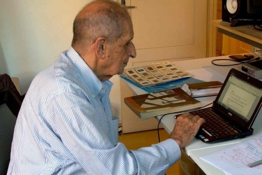 Roberto Segre<br />Foto Silvana Romano Santos 