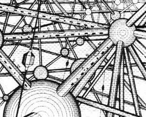 Sistema plug-in, ilustração da revista Archigram [www.archigram.net]