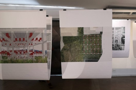 Exposição “Outros Territórios”, curadoria e projeto expográfico Vazio S/A. Viaduto das Artes, Belo Horizonte, abr. 2019/ jun. 2019<br />Foto Carlos Teixeira 
